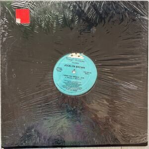 Vintage 1984 Jocelyn Brown I Wish You Would Vinyl